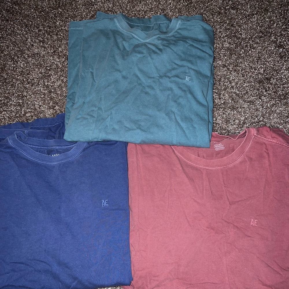 Pack of 3 American Eagle Men’s T-Shirts